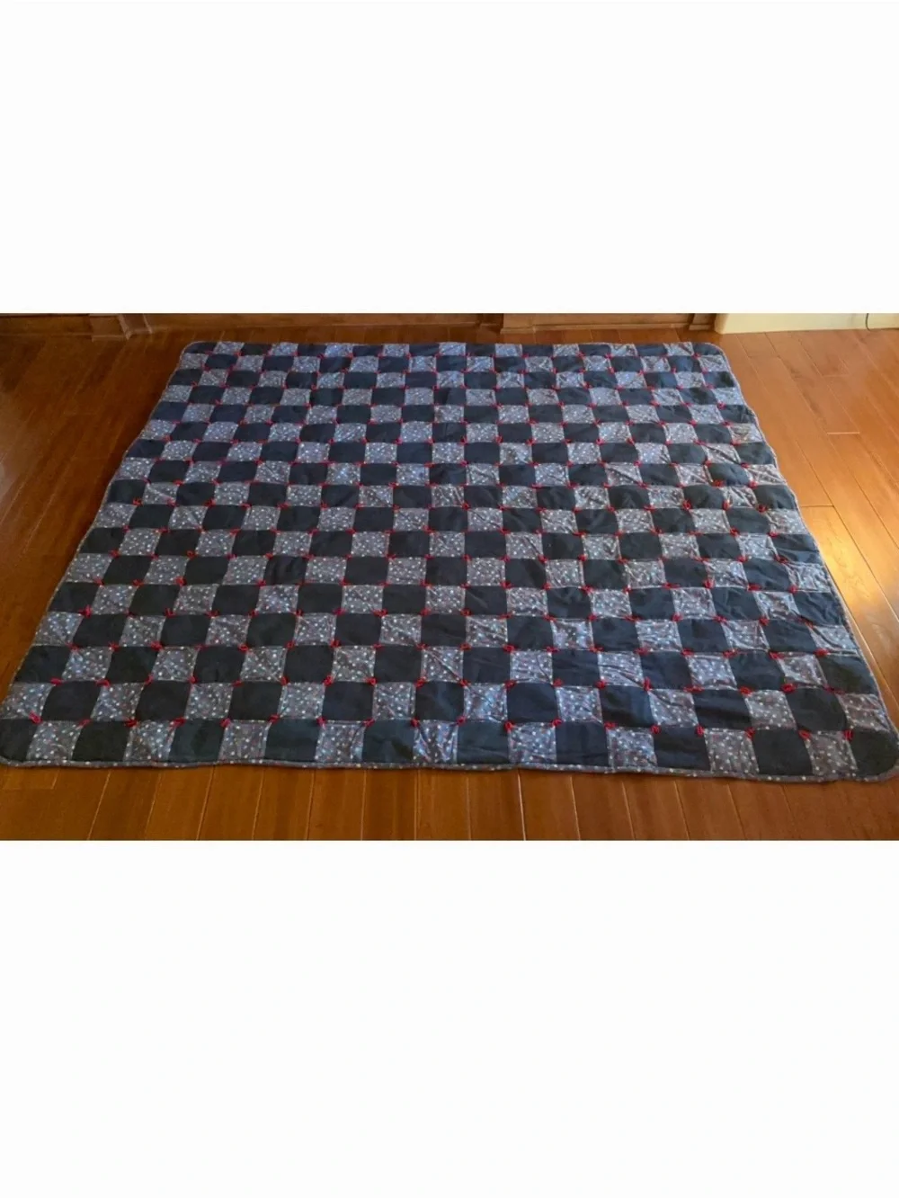 Handmade Patchwork Comforter Quilt